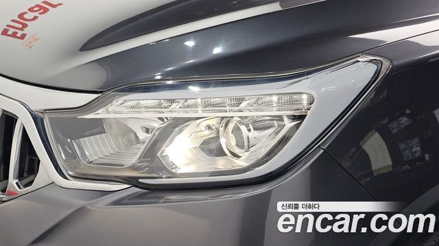 KG Mobility Rexton 2019 — photo 8