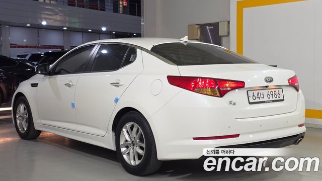 Kia K5 2011 — photo 6