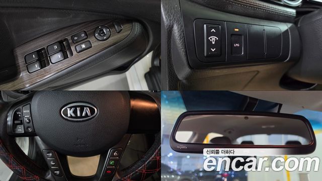 Kia K5 2011 — photo 13