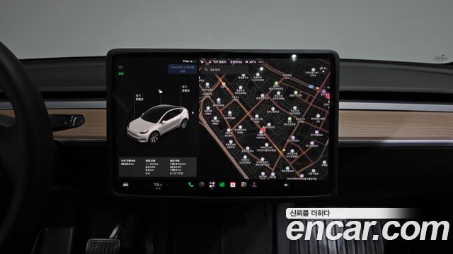 Tesla Model Y 2021 — photo 20