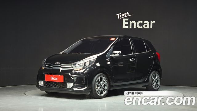 Kia morning 2023 — photo 1