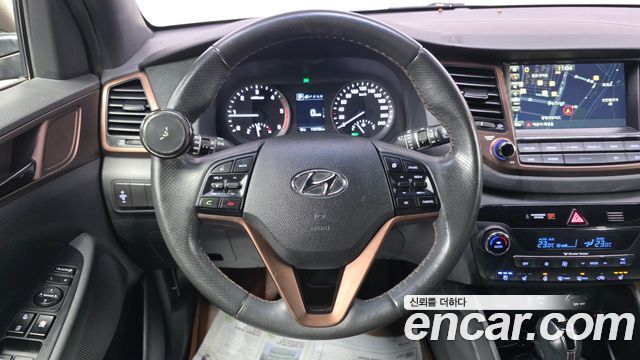 Hyundai Tucson 2017 — photo 21