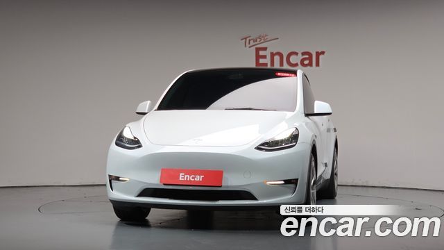 Tesla Model Y 2021 — photo 3