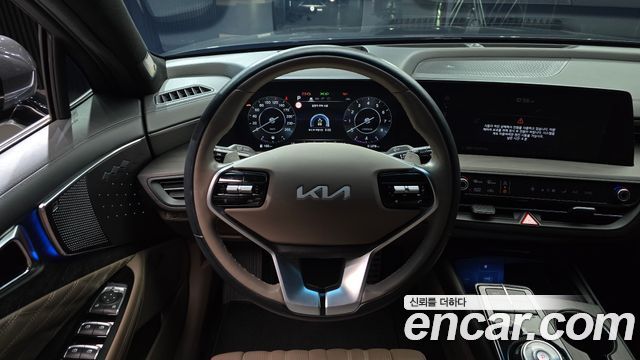 Kia K8 2023 — photo 19