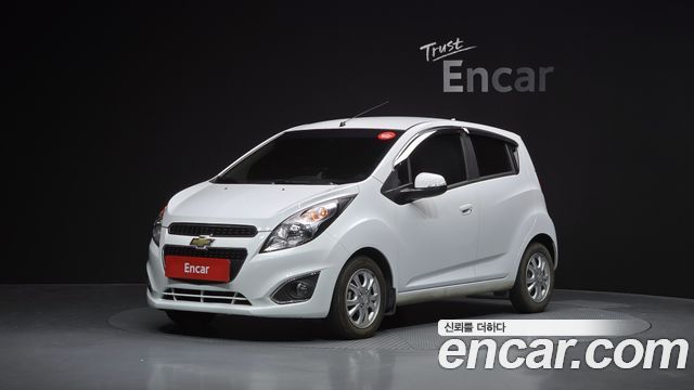 Chevrolet Korea Spark 2015 — photo 1