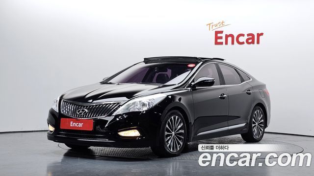 Hyundai Grandeur 2014 — photo 1