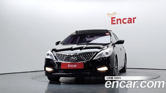 Hyundai Grandeur 2014 — photo 3