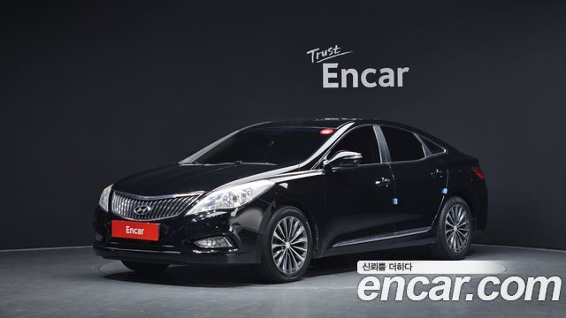 Hyundai Grandeur 2014 — photo 1