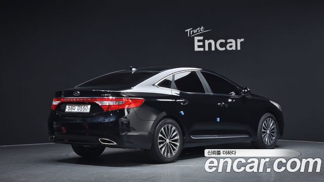 Hyundai Grandeur 2014 — photo 2