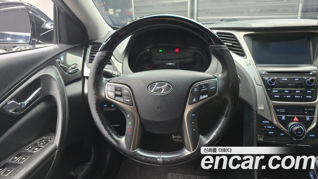 Hyundai Grandeur 2014 — photo 13