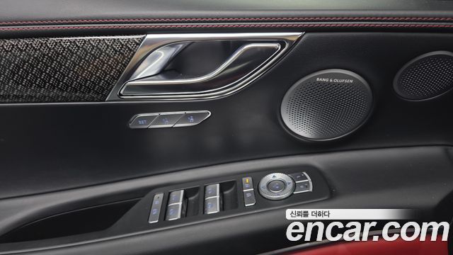 Genesis GV80 2024 — photo 28