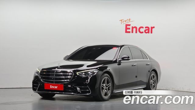 Mercedes-Benz S-Class 2022 — photo 1