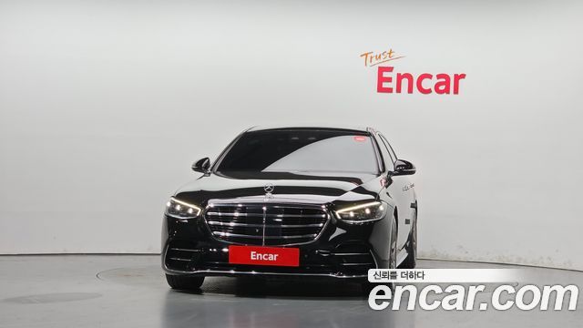 Mercedes-Benz S-Class 2022 — photo 3