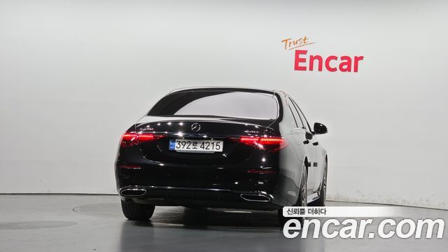 Mercedes-Benz S-Class 2022 — photo 4