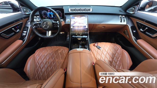Mercedes-Benz S-Class 2022 — photo 10