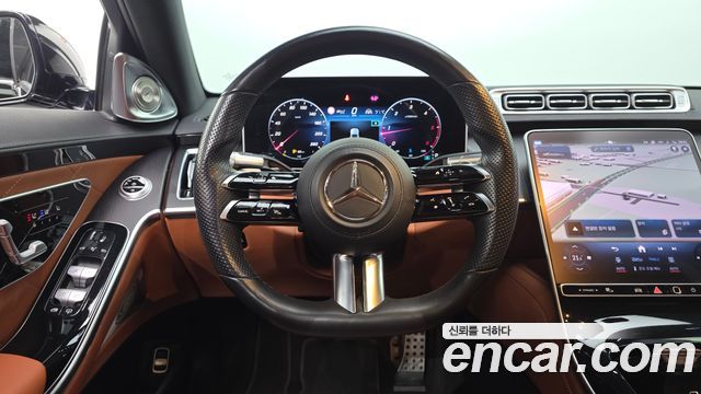 Mercedes-Benz S-Class 2022 — photo 20