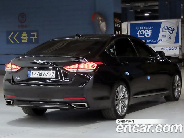 Genesis G80 2018 — photo 2