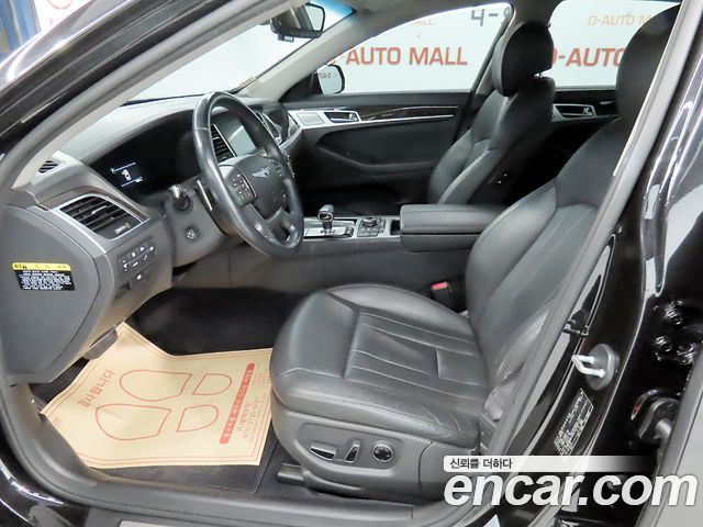 Genesis G80 2018 — photo 18