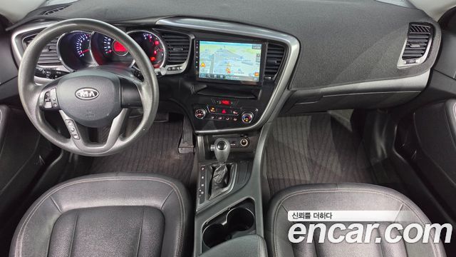 Kia K5 2012 — photo 7