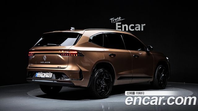 Renault Korea Grand Koleos 2025 — photo 2