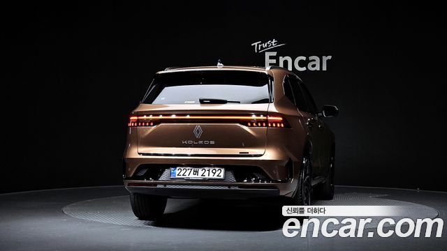 Renault Korea Grand Koleos 2025 — photo 4