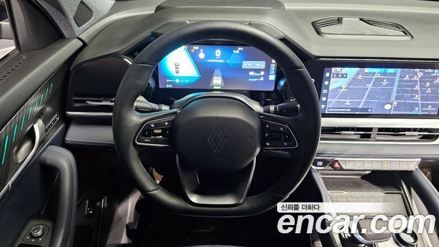 Renault Korea Grand Koleos 2025 — photo 13