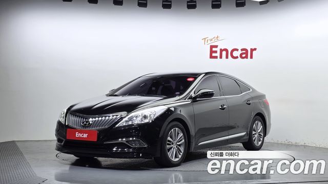 Hyundai Grandeur 2017 — photo 1