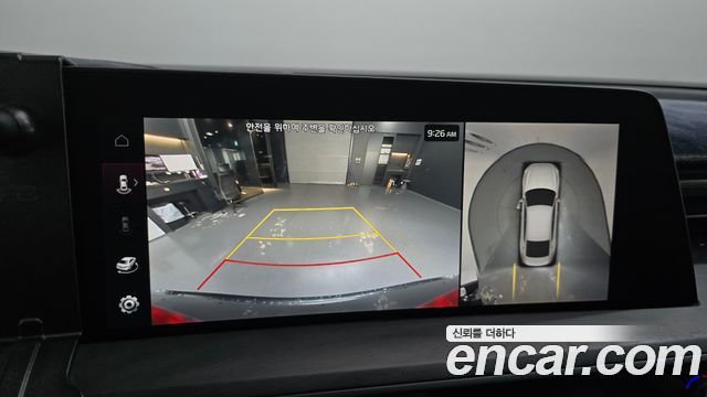 Kia K8 2023 — photo 16