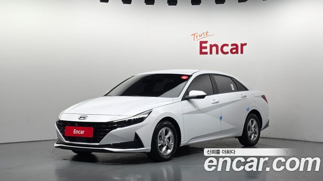 Hyundai AVANTE 2023 — photo 1