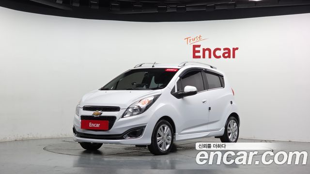 Chevrolet Korea Spark 2014 — photo 34