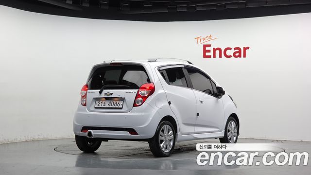 Chevrolet Korea Spark 2014 — photo 2