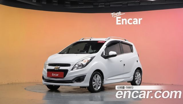 Chevrolet Korea Spark 2014 — photo 1