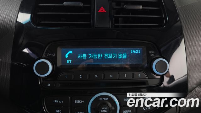 Chevrolet Korea Spark 2014 — photo 31