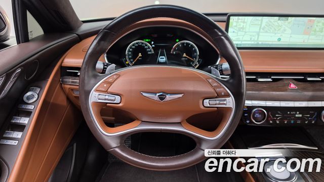 Genesis G80 2021 — photo 19