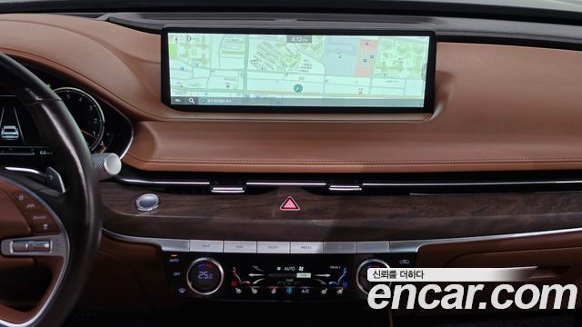 Genesis G80 2021 — photo 21
