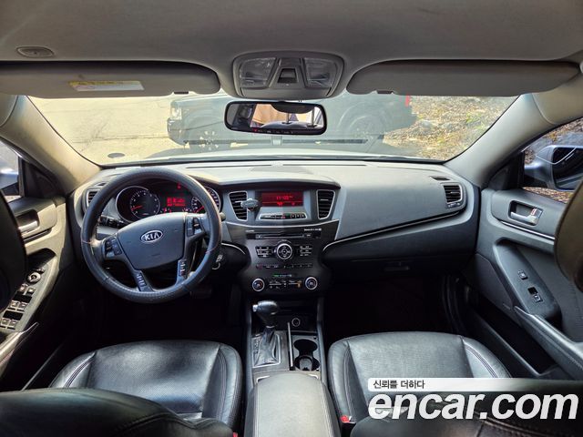 Kia K7 2012 — photo 12