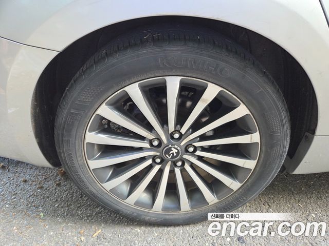 Kia K7 2012 — photo 15