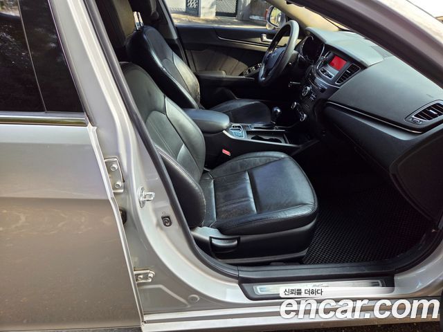 Kia K7 2012 — photo 19