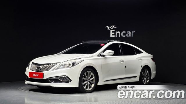 Hyundai Grandeur 2015 — photo 1