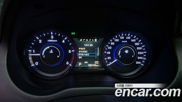 Hyundai Grandeur 2015 — photo 8