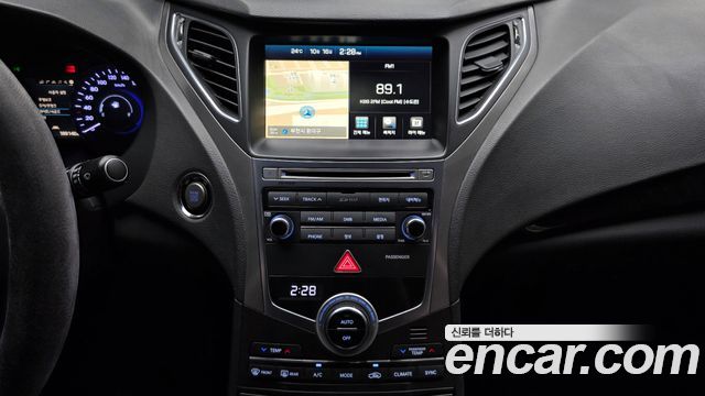 Hyundai Grandeur 2015 — photo 14