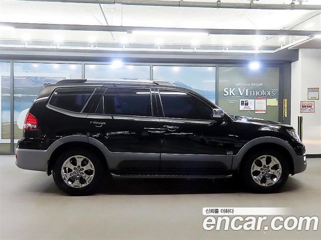 Kia Mohave 2017 — photo 3