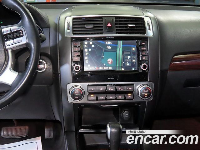 Kia Mohave 2017 — photo 11
