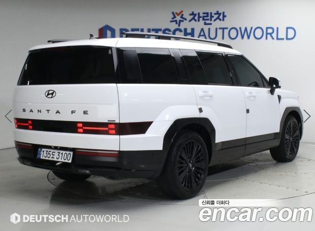 Hyundai Santafe 2025 — photo 2