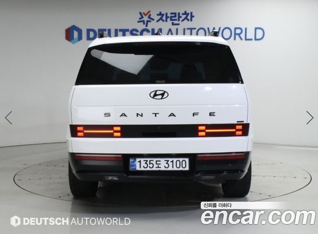 Hyundai Santafe 2025 — photo 4