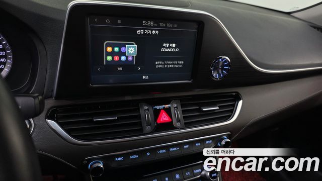 Hyundai Grandeur 2018 — photo 21