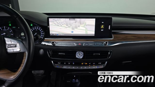 Kia K9 2022 — photo 19