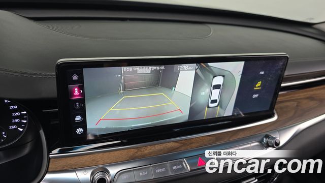 Kia K9 2022 — photo 20