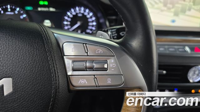 Kia K9 2022 — photo 22