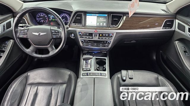 Genesis G80 2017 — photo 10